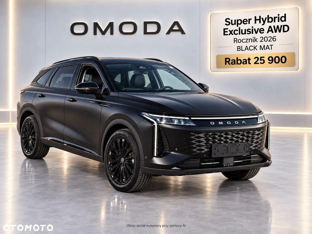 Omoda 9 - 7