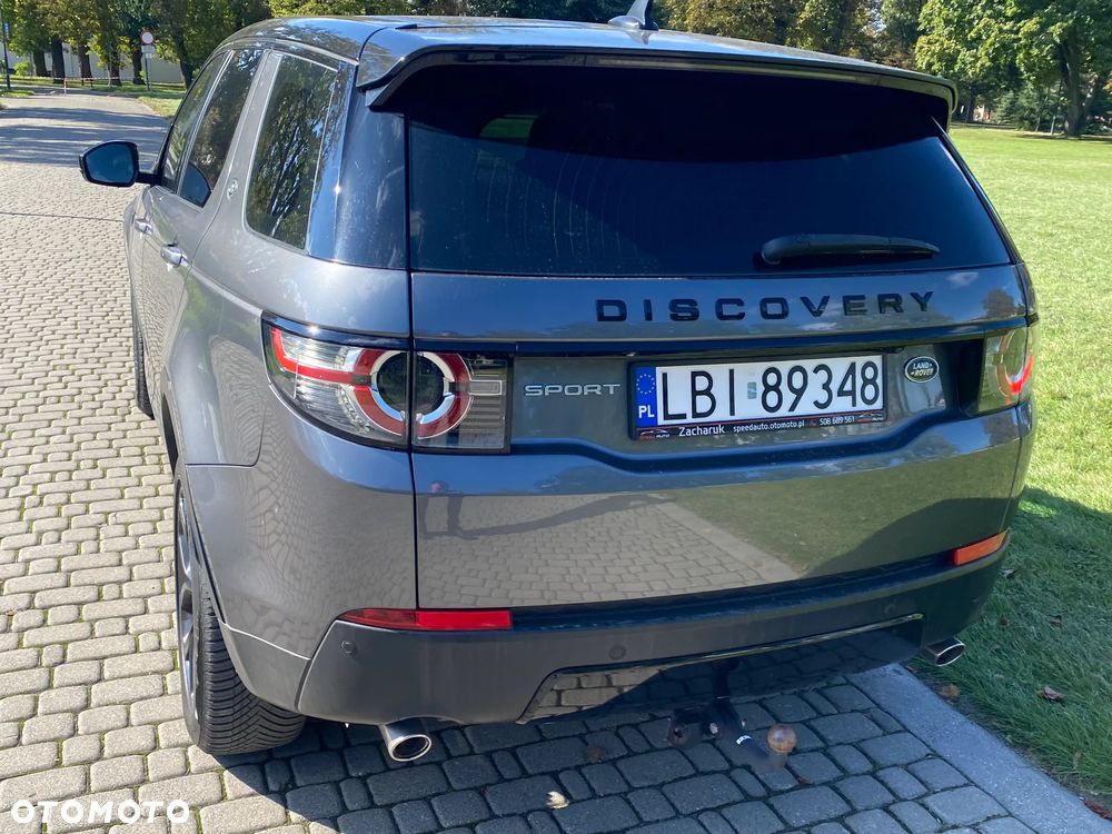 Land Rover Discovery Sport 2.0 TD4 HSE - 5
