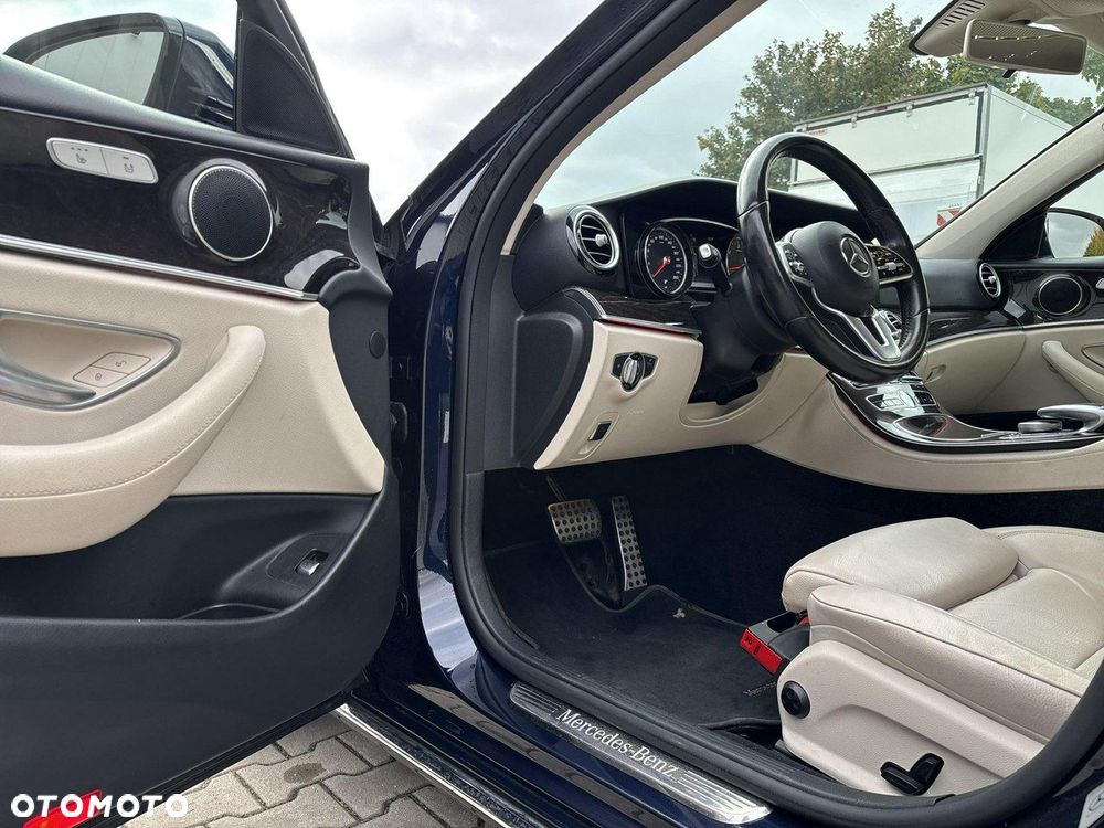 Mercedes-Benz Klasa E 200 d Business Edition 9G-TRONIC - 10