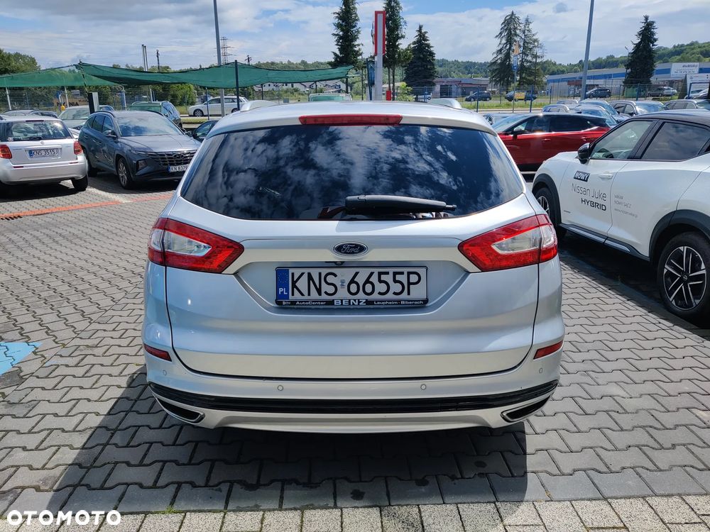 Ford Mondeo 2.0 TDCi Titanium 4WD PowerShift - 5