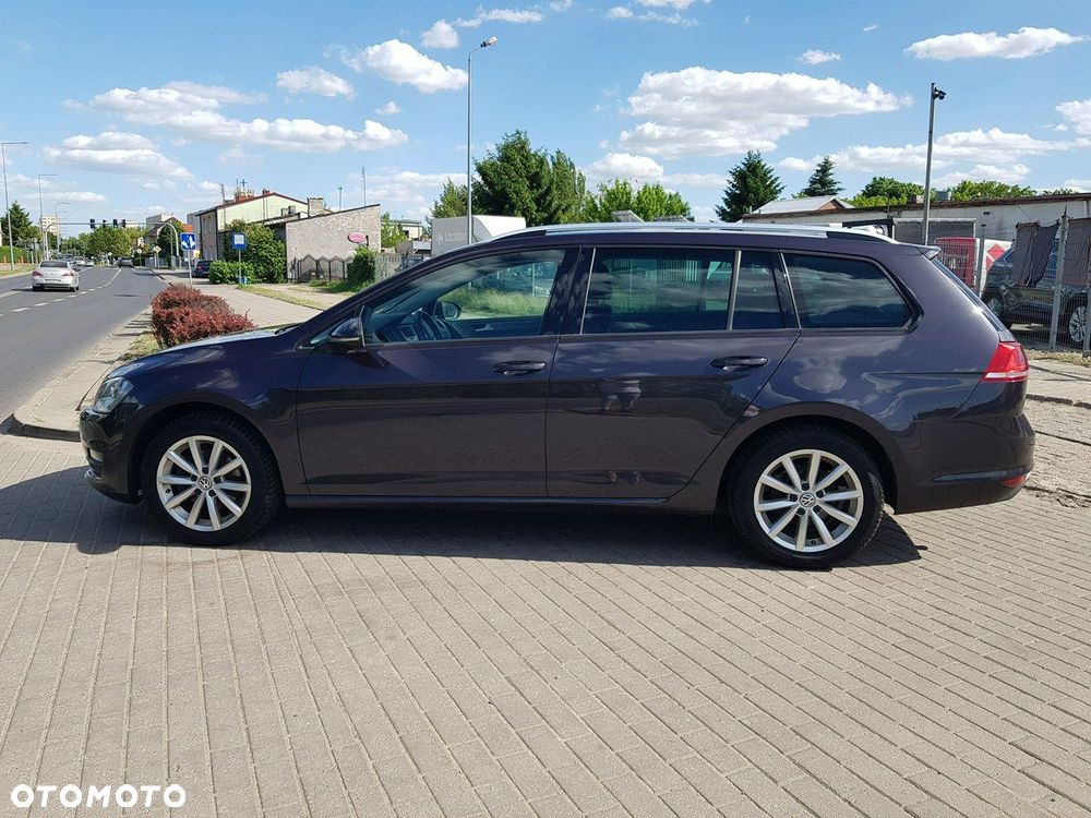 Volkswagen Golf 1.6 TDI BlueMotion Technology Lounge - 8