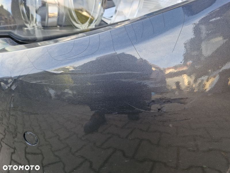 BMW F10 F11 LIFT M PAKIET 2.0I PRZÓD KOMPLETNY MASKA ZDERZAK LAMPA PAS BŁOTNIKi - 4