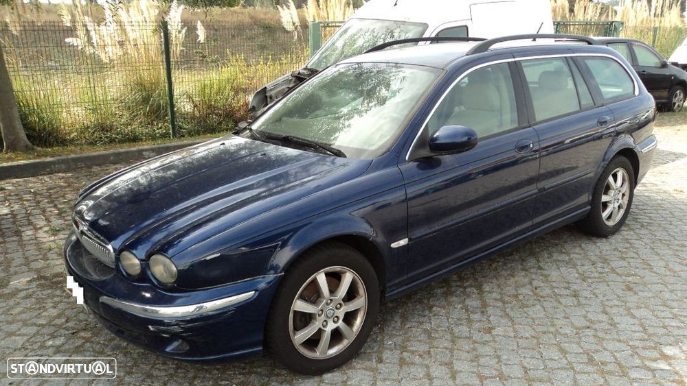 Jaguar X-Type Estate 2.0D 2004 - Para Peças