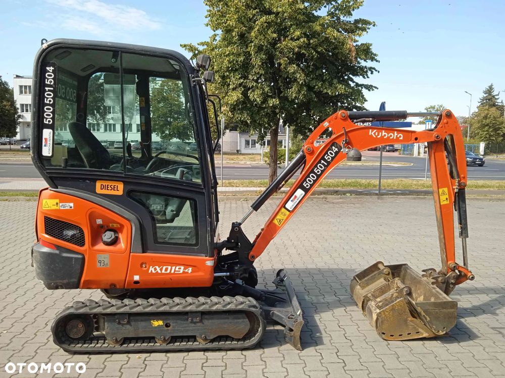Kubota KX019-4 - 3