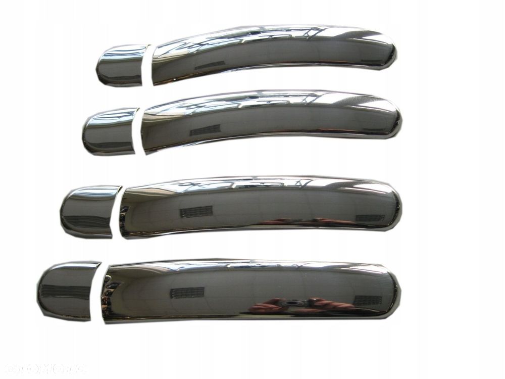 NAKŁADKI NA KLAMKI metal VOLKSWAGEN TIGUAN 2008 - 1