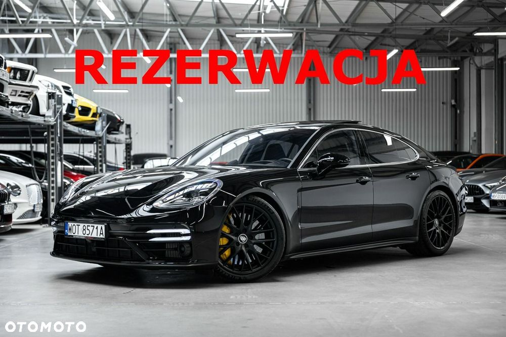 Porsche Panamera Turbo S - 2