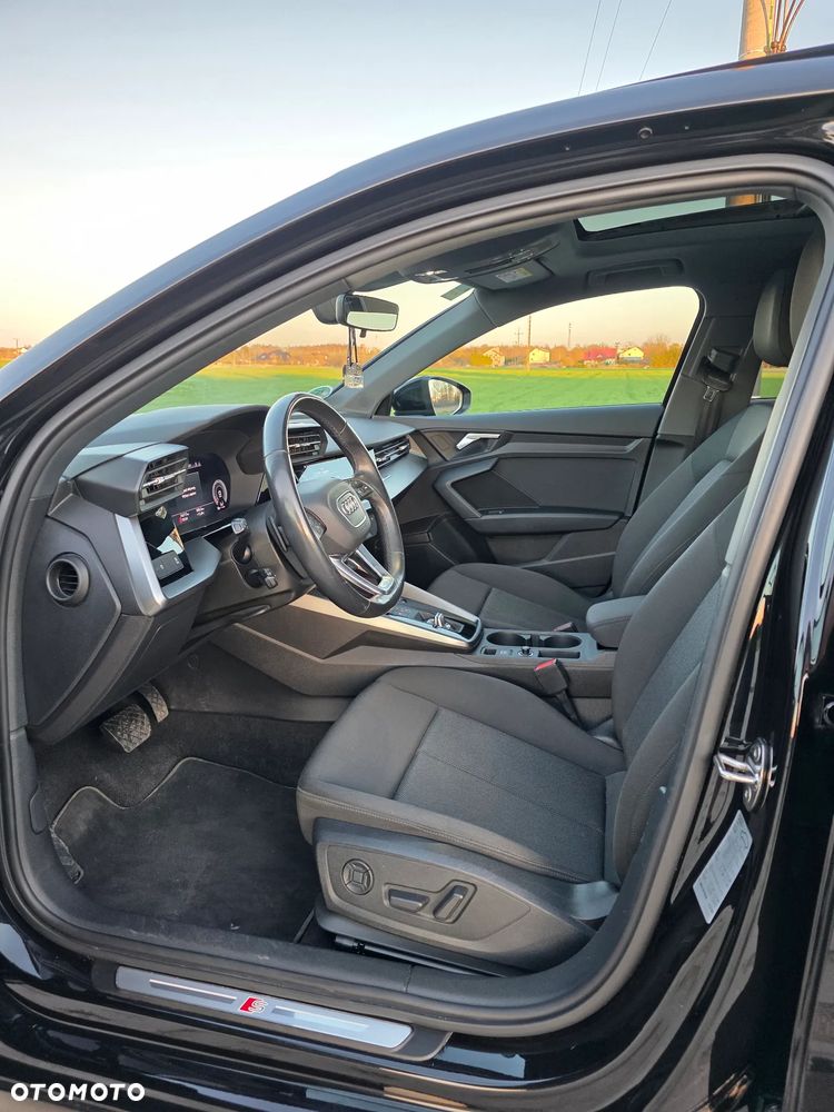 Audi A3 Sportback 35 TFSI mHEV S Line S tronic - 8