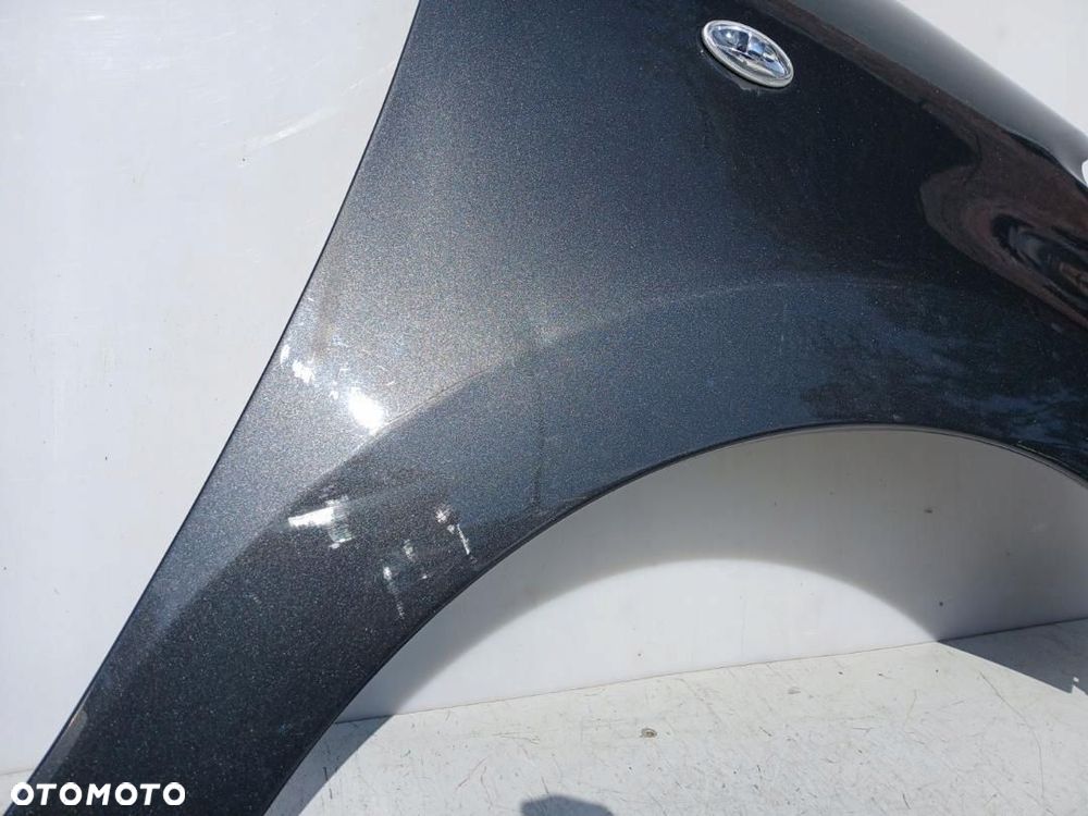 BŁOTNIK PRZÓD PRZEDNI PRAWY CITROEN C3 PICASSO SZARY - 5
