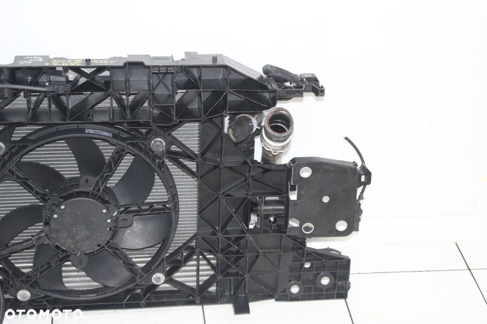 RENAULT SCENIC III 09R- 1.5 DCI PAS PRZEDNI CHŁODNICE KOMPLET - 8