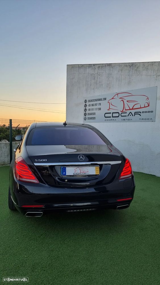 Mercedes-Benz S 500 Longo Plug-In Hybrid - 5