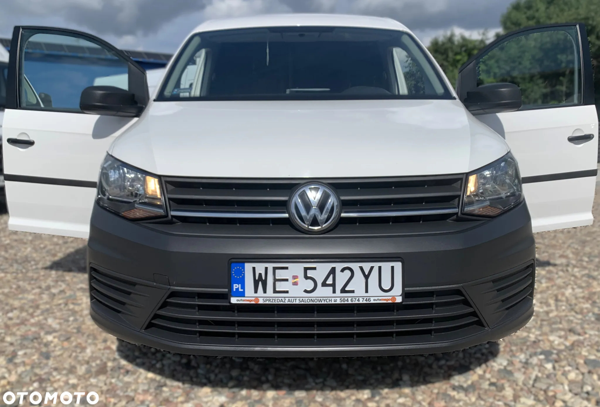 Volkswagen CADDY 2.0TDI 102KM SALON POLSKA SERWISOWANY W ASO VW BARDZO ZADBANY JEDEN WŁAŚCICIEL JAK NOWY - 7