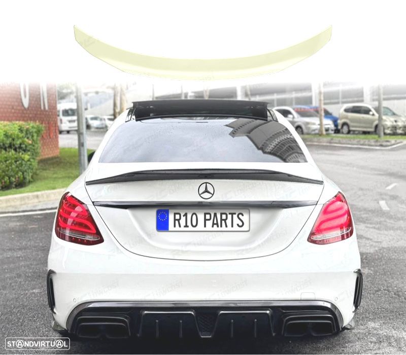 AILERON MERCEDES CLASE C W205 SEDAN 14-21 LOOK AMG - 1