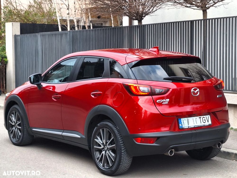Mazda CX-3 CD105 4x4 AT Revolution Top - 4