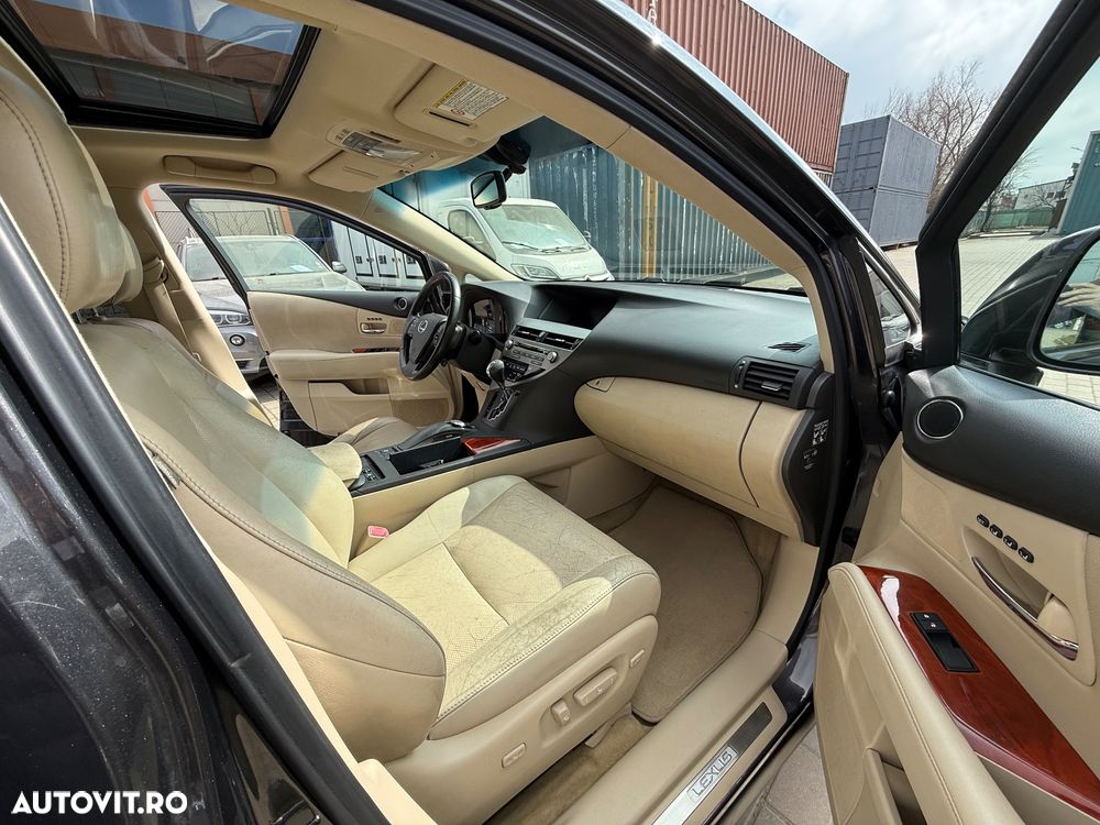 Lexus Seria RX 450h Aut. Luxury - 16