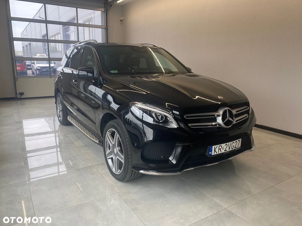 Mercedes-Benz GLE 350 d 4-Matic - 1