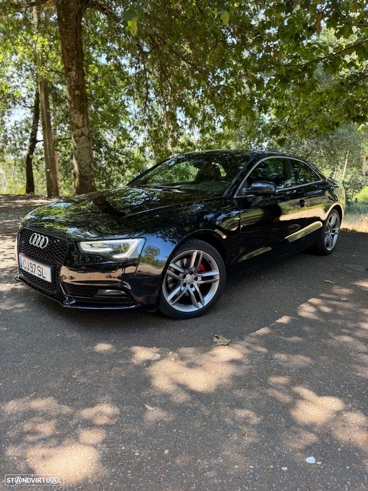 Audi A5 1.8 TFSI S-line - 2