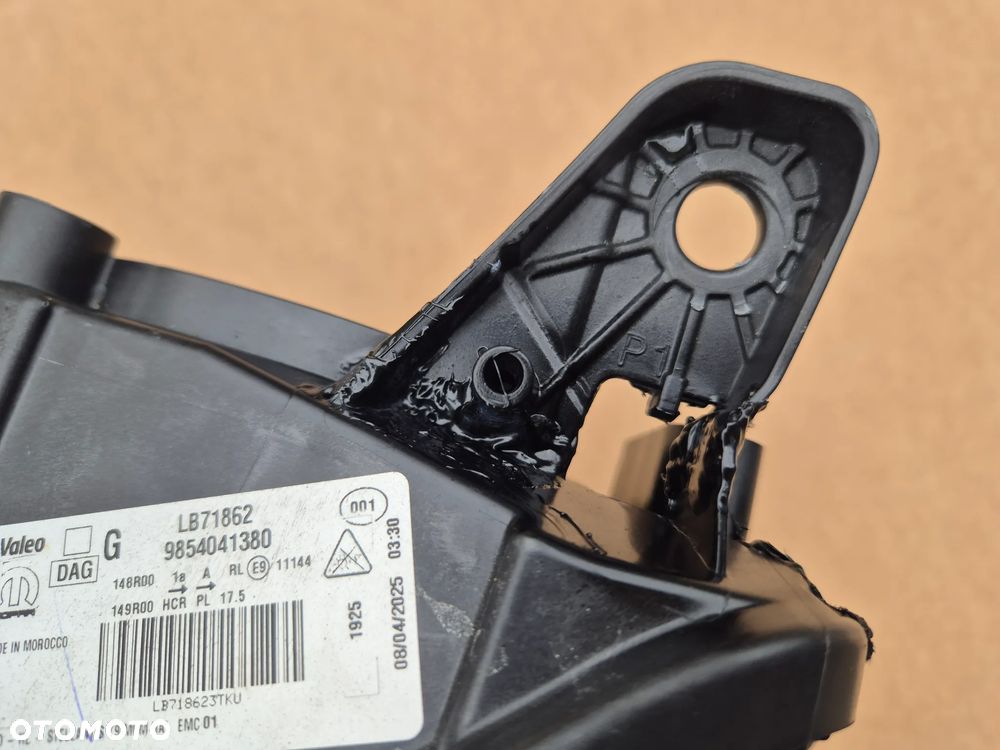 Fiat Doblo 3 lampa lewa.Lifting 2025.Toyota ProAce City.Opel Combo E . - 6