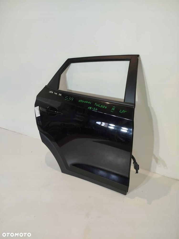 DRZWI PRAWE TYLNE TYŁ HYUNDAI TUCSON III LIFT 18-20 - 3