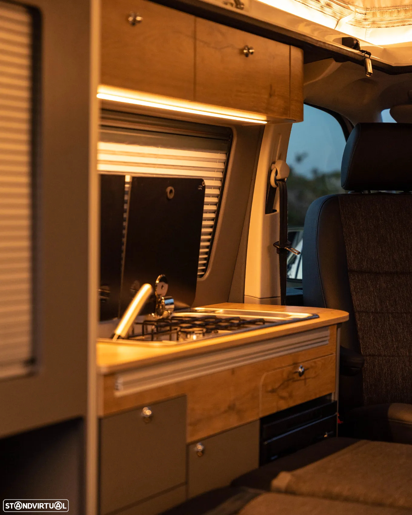 VW T6 Transporter 4x4 - 4Motion - DSG - 2019 - WESTFALIA - Full extras - 12
