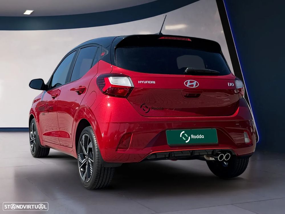 Hyundai i10 1.0 T-GDI N-Line (TT) - 8