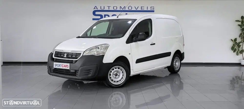 Peugeot Partner 1.6 BlueHDi L1 Pro 3L - 1