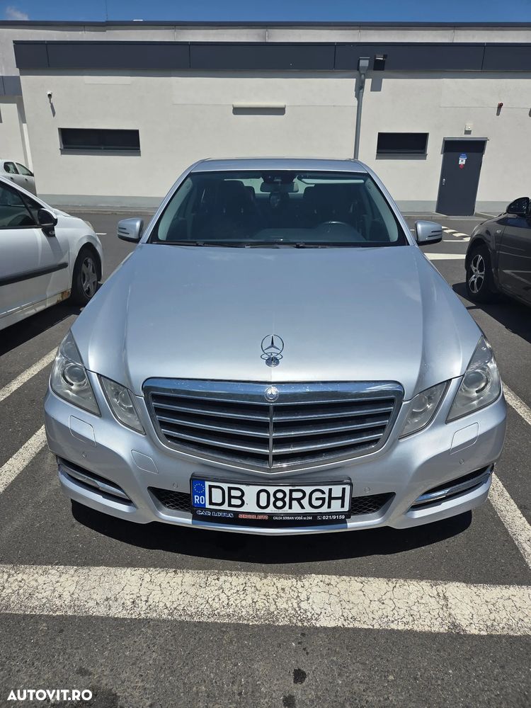 Mercedes-Benz E - 1