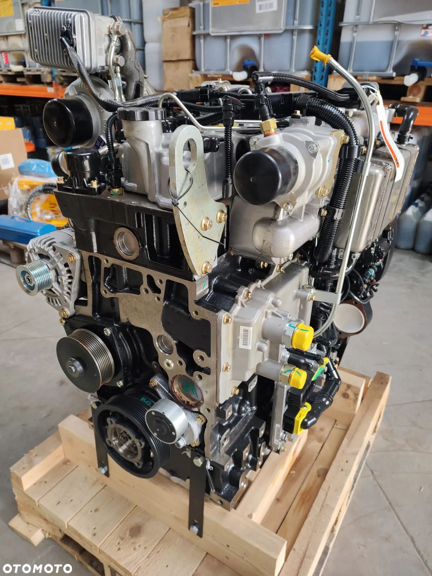 Kompletny Nowy Silnik JCB JS 130 Koparka JCB Silnik 444 Maszyna 81KW 4.4 L 320/41081 - 1