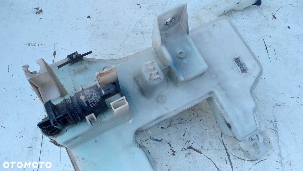 Citroen C5 III X7 08-16r Zbiorniczek spryskiwaczy z pompką - 3