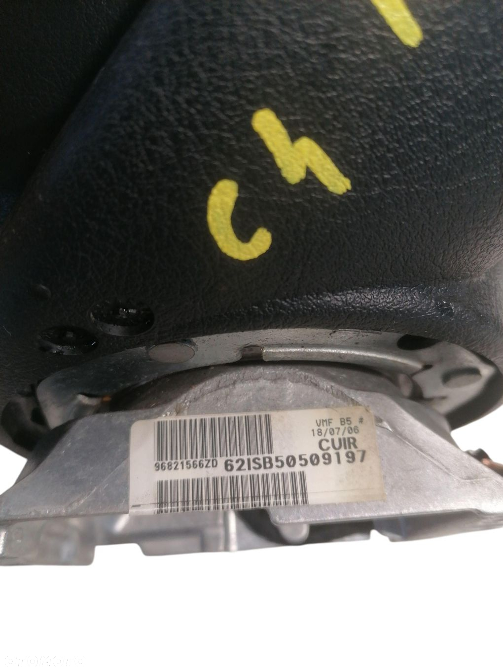 KIEROWNICA PODUSZKA AIRBAG MULTIFUNKCJA CITROEN C4 I LIFT 96821566ZD - 3