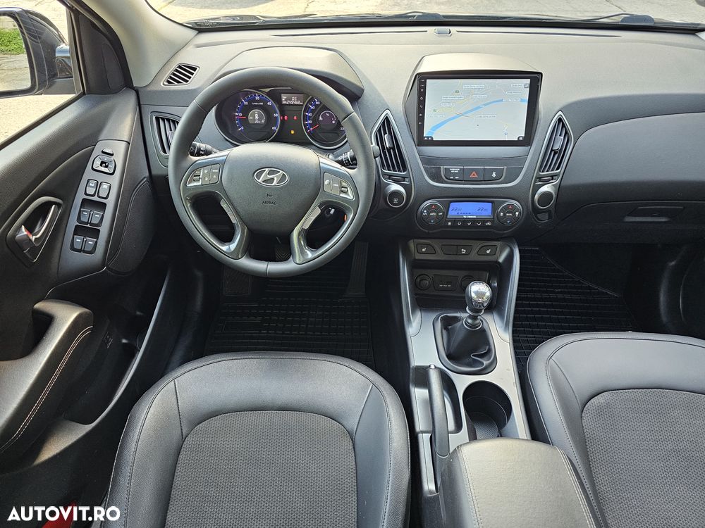Hyundai ix35 2.0 CRDI 4WD Style - 12