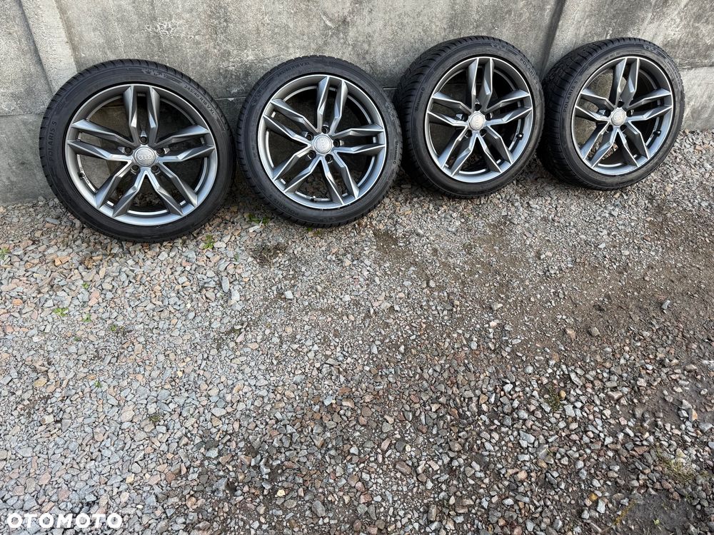 Alufelgi z Oponami Zimowymi Audi A5 - 1