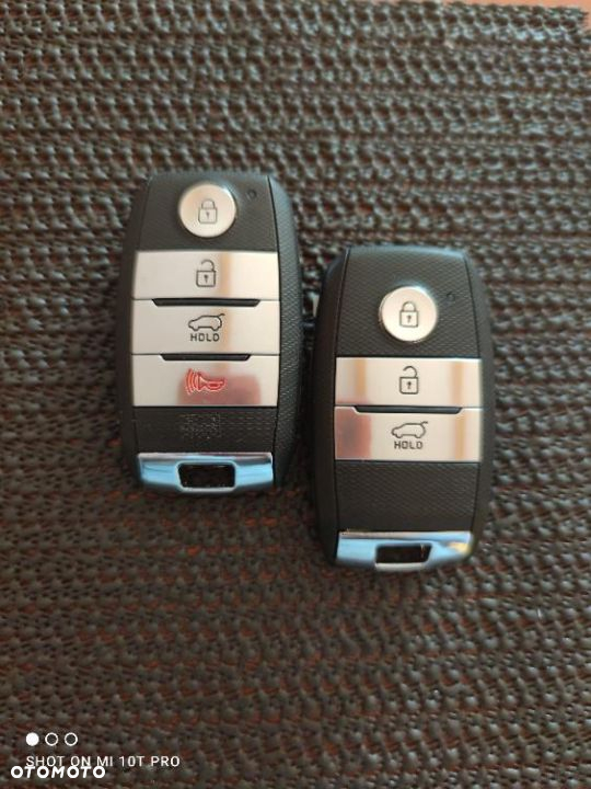 Kluczyk KIA Sportage Sorento Niro Optima Keyless Kodowanie Gratis