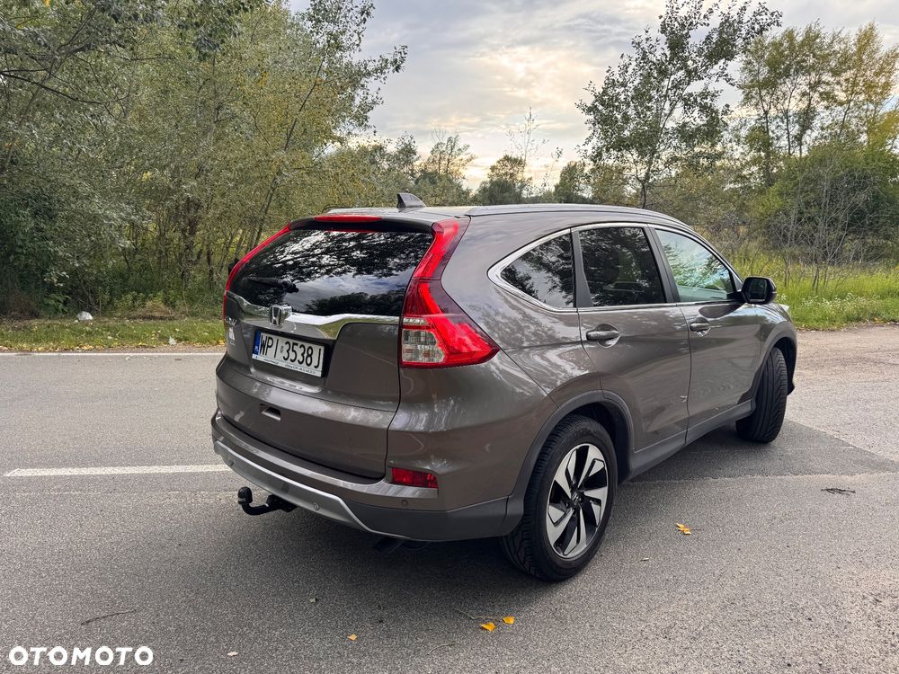 Honda CR-V 1.6i-DTEC Elegance (Honda Connect+) - 4