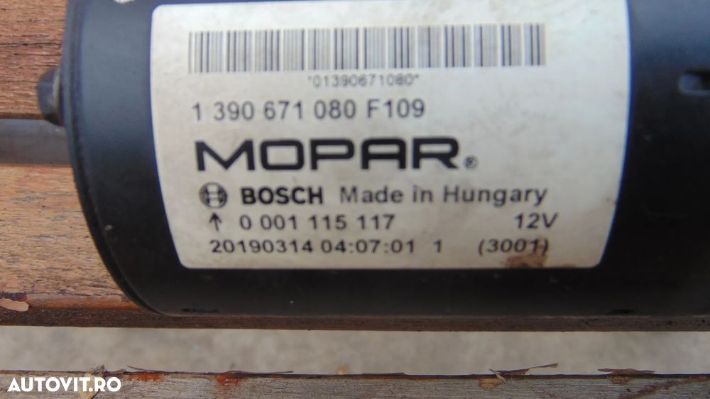 Electromotor Fiat Ducato 2.3 diesel,euro 6,150 CP,an 2019 cod 1390671080 - 3