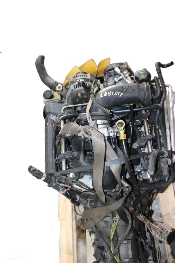 HURT SILNIKI / SILNIK 3.7 V6 EKG + SKRZYNIA 4X4 AUTOMAT 992AA/JEEP LIBERTY 2005 - 2