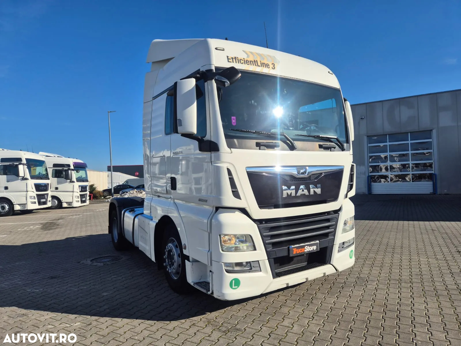 MAN TGX 18.440 - 4