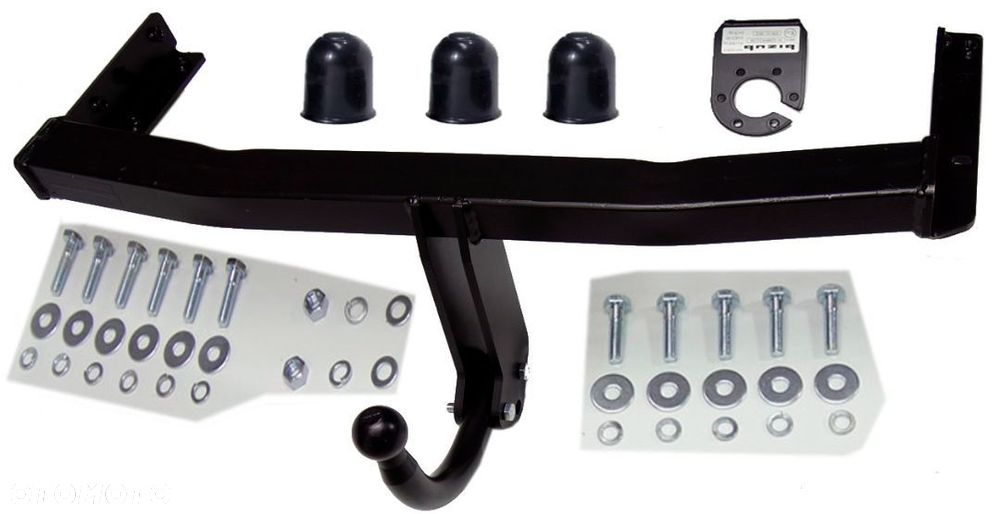 NISSAN PRIMERA KOMBI P12 W12 od 2002 MARKOWY KOMPLETNY NOWY POLSKI HAK HOLOWNICZY - 3