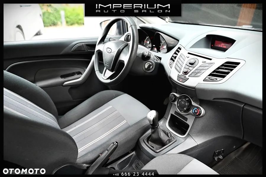 Ford Fiesta 1.4 Trend - 19