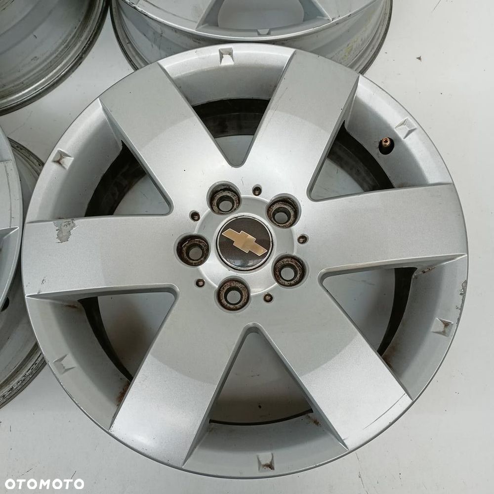 Alufelgi 5x115 17 Chevrolet Captiva Cruze 4szt (F3920) - 4
