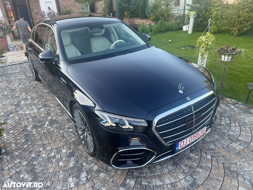 Mercedes-Benz S 450 d 4MATIC Long MHEV - 6