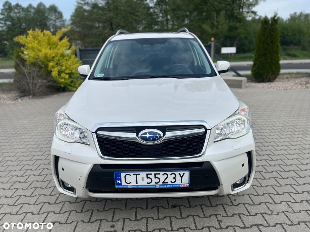 Subaru Forester 2.0XT Platinum Lineartronic EU6 - 9