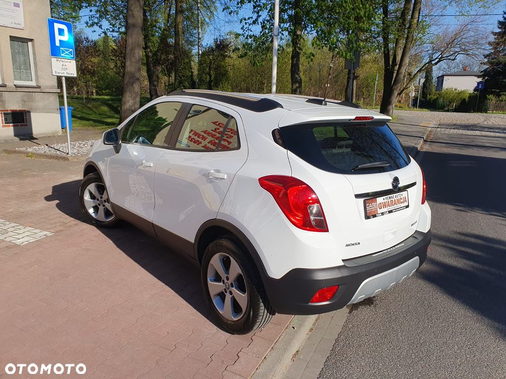 Opel Mokka 1.4 Turbo ecoFLEX Start/Stop Edition - 21