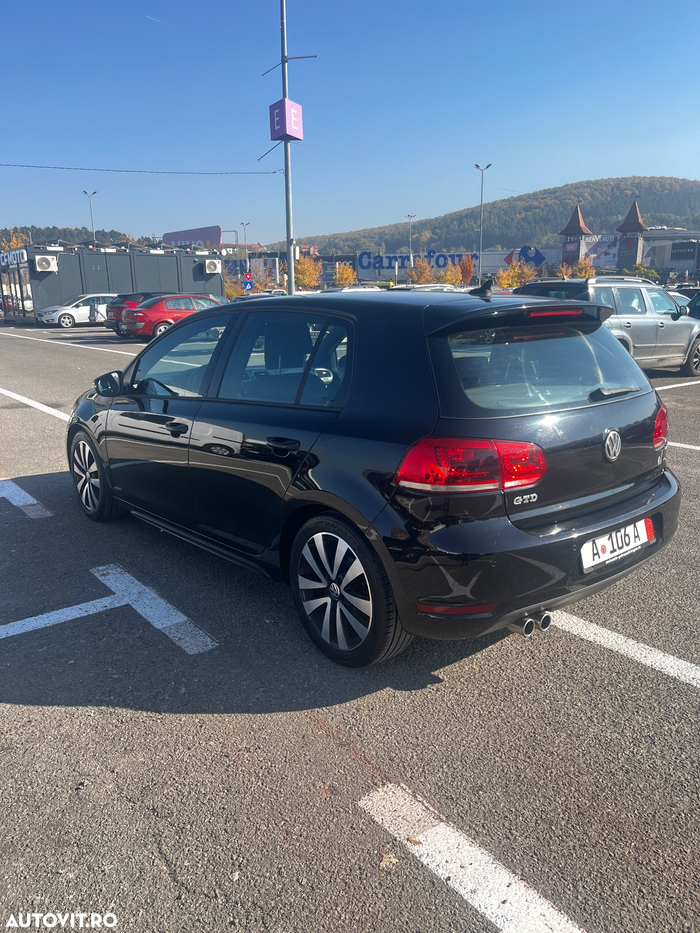 Volkswagen Golf 2.0 TDI DPF GTD - 17