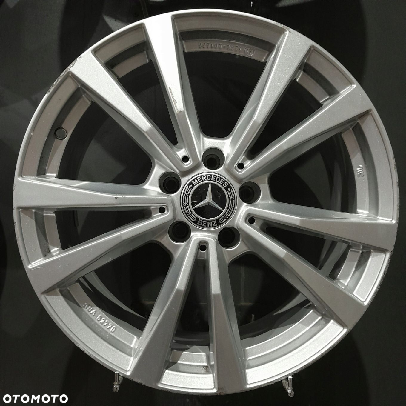 Felgi 18 5x112 Mercedes A-Klasa W177, CLA C-Klasa W205 W204 F506171-1B - 5