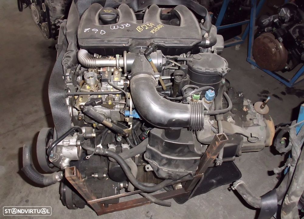 Motor PSA 1.9D WJZ - 2
