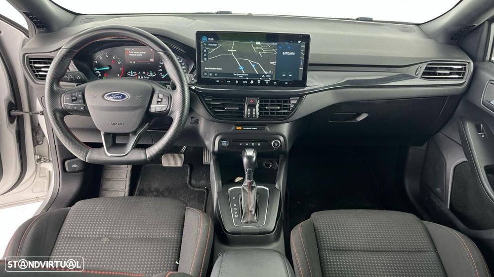 Ford Focus SW 1.0 EcoBoost MHEV ST-Line Aut. - 13
