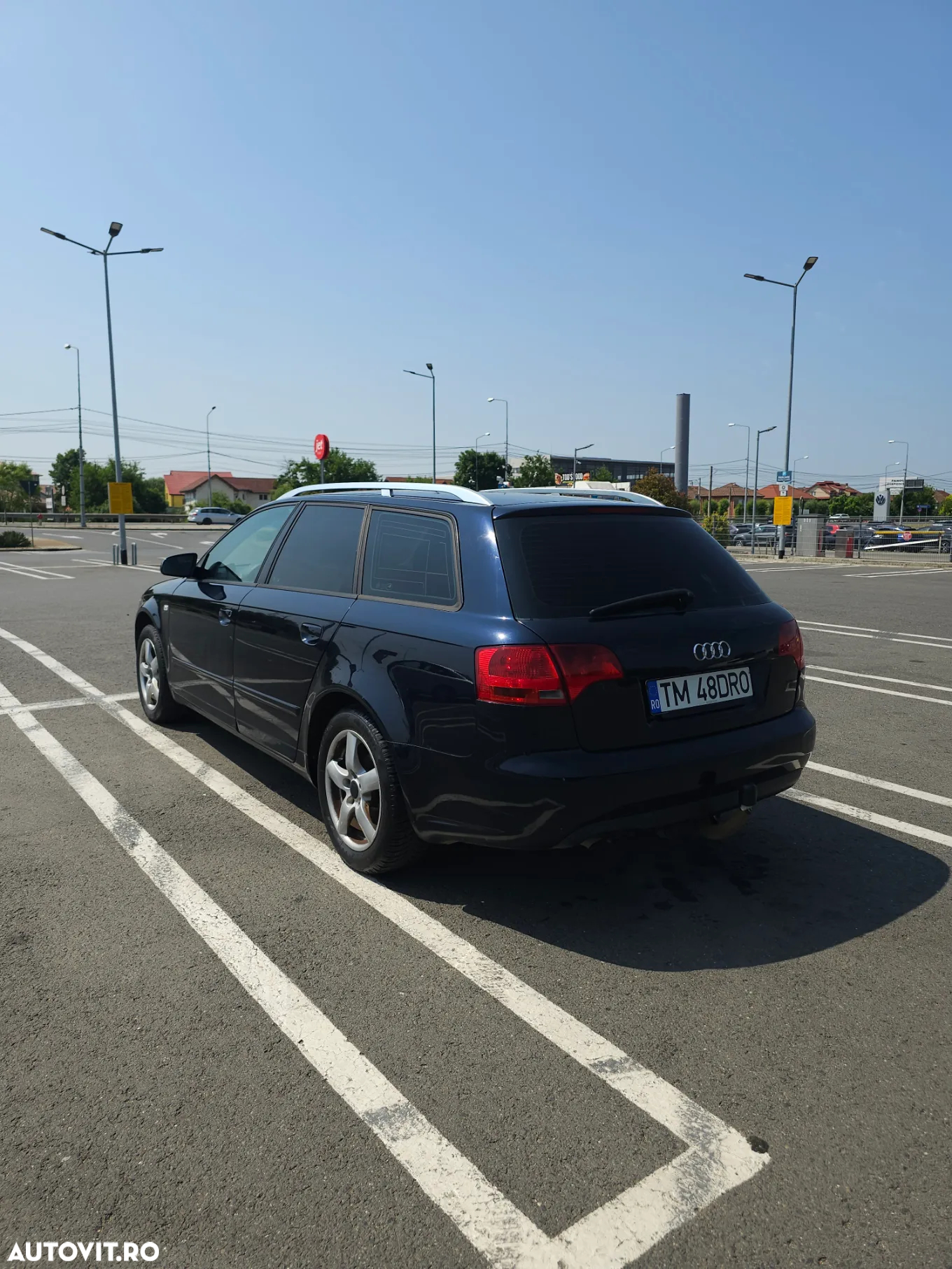 Audi A4 Avant 1.9 TDI DPF - 4