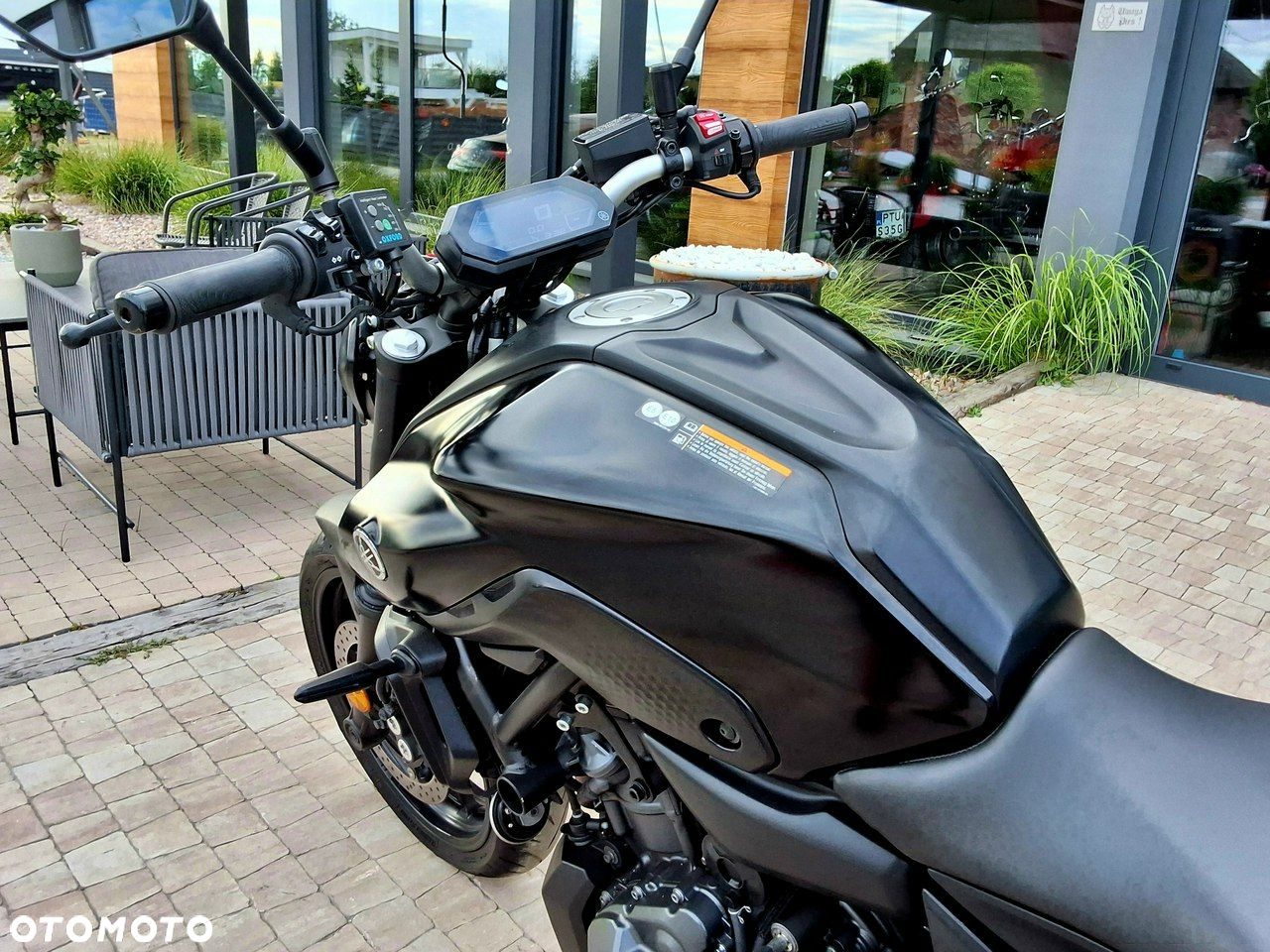 Yamaha MT - 4