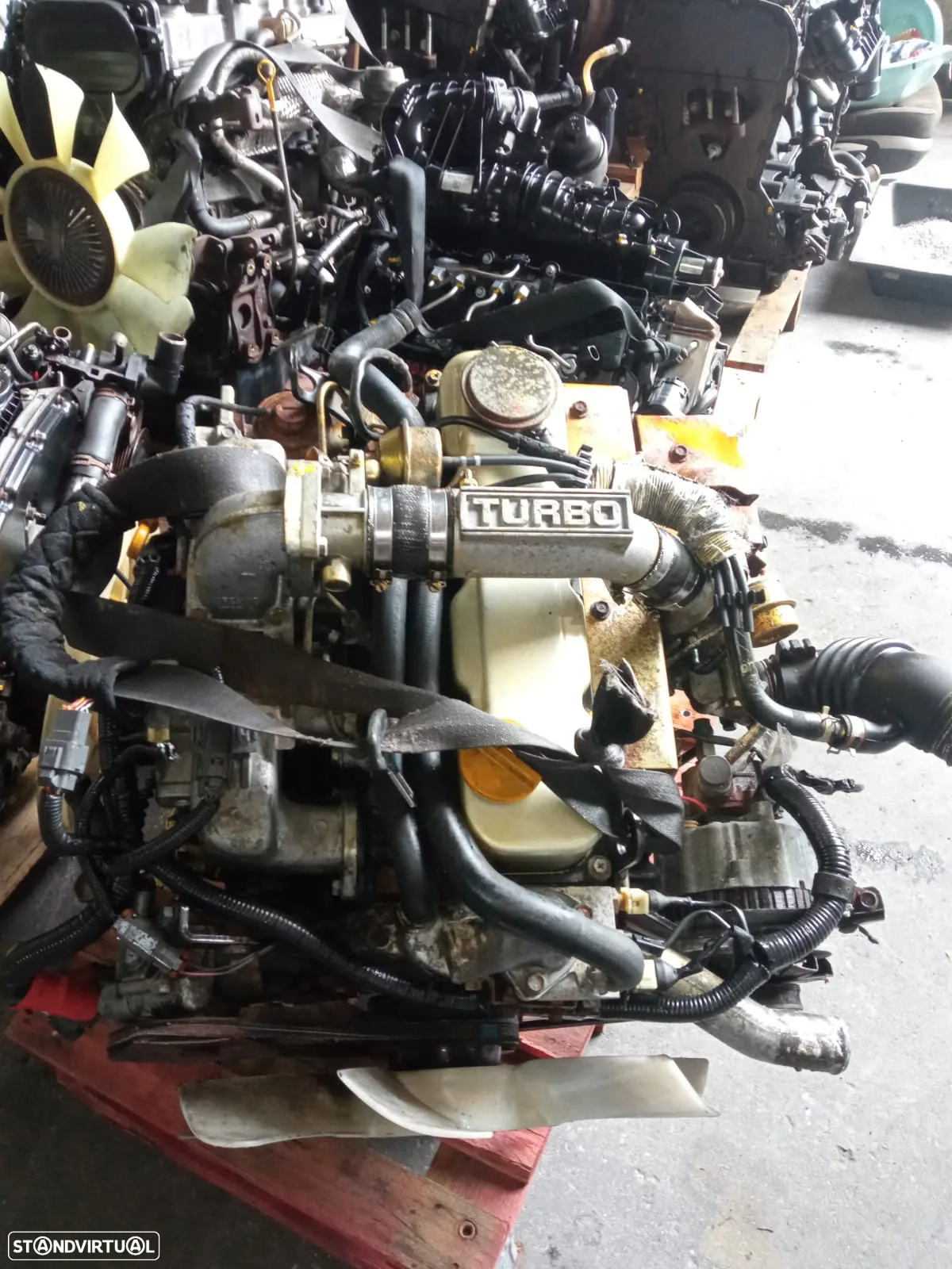 Motor Nissan Terrano 2.7 TD- TD27 (Bomba mecânica) - 3