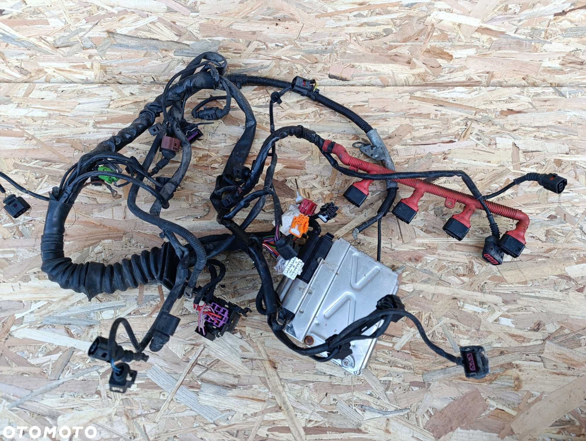 Audi A6 C5 lift 2.0 ALT Manual wiązka silnika instalacja elektryczna - 1